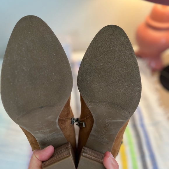 COPY - FRANCO SARTO suede booties, size 7.5 - Picture 7 of 8